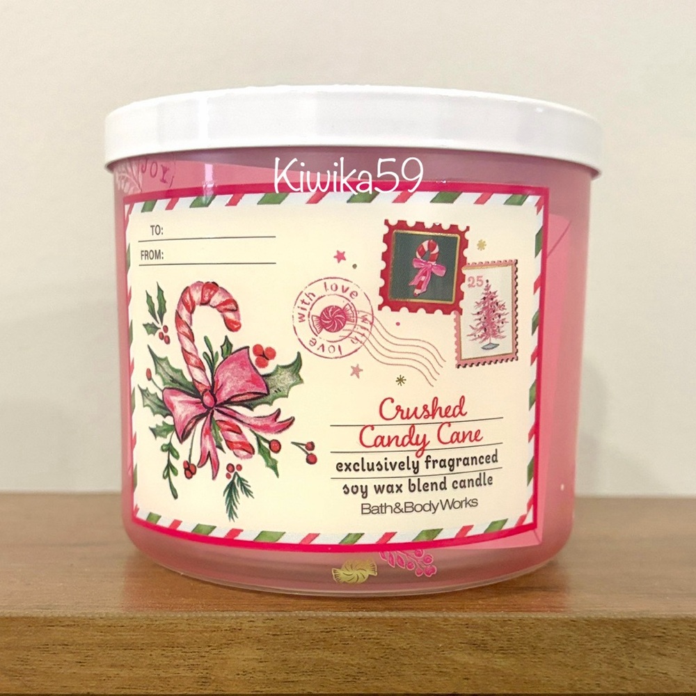 Bath & Body Works Crushed Candy Cane Candle